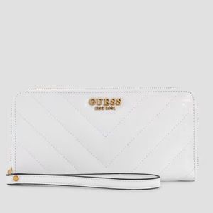 Guess Jania Large Zip-Around Wallet